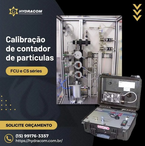 Serviços de Calibração Hydracom